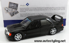 SOLIDO 1:18 SCALE MODEL CAR MERCEDES 190E EVO2