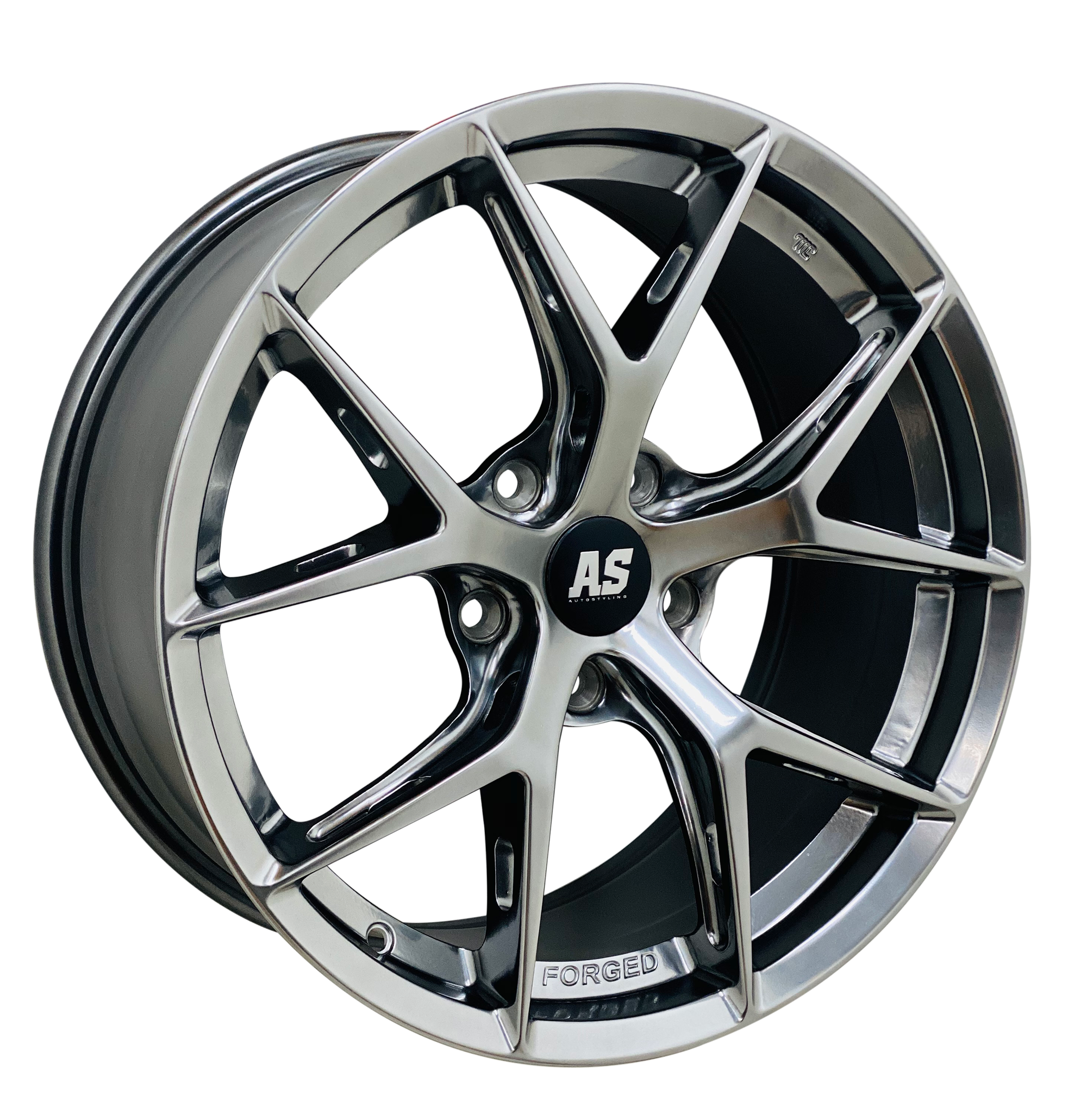 18” AS- FIR 5/120 HYPER BLACK - Autostyling Klerksdorp