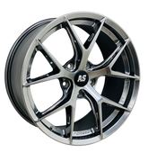 18” AS- FIR 5/120 HYPER BLACK - Autostyling Klerksdorp