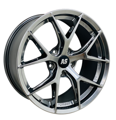 18” AS- FIR 5/120 HYPER BLACK - Autostyling Klerksdorp