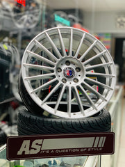 19” AS-PINA 5/120 SILVER