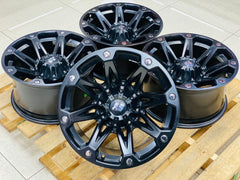 17” AS-LINE 5x127 JEEP RIMS ( USED SET) - Autostyling Klerksdorp