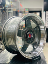 15” AS- 9N 4x100 & 5x100 grey wheels