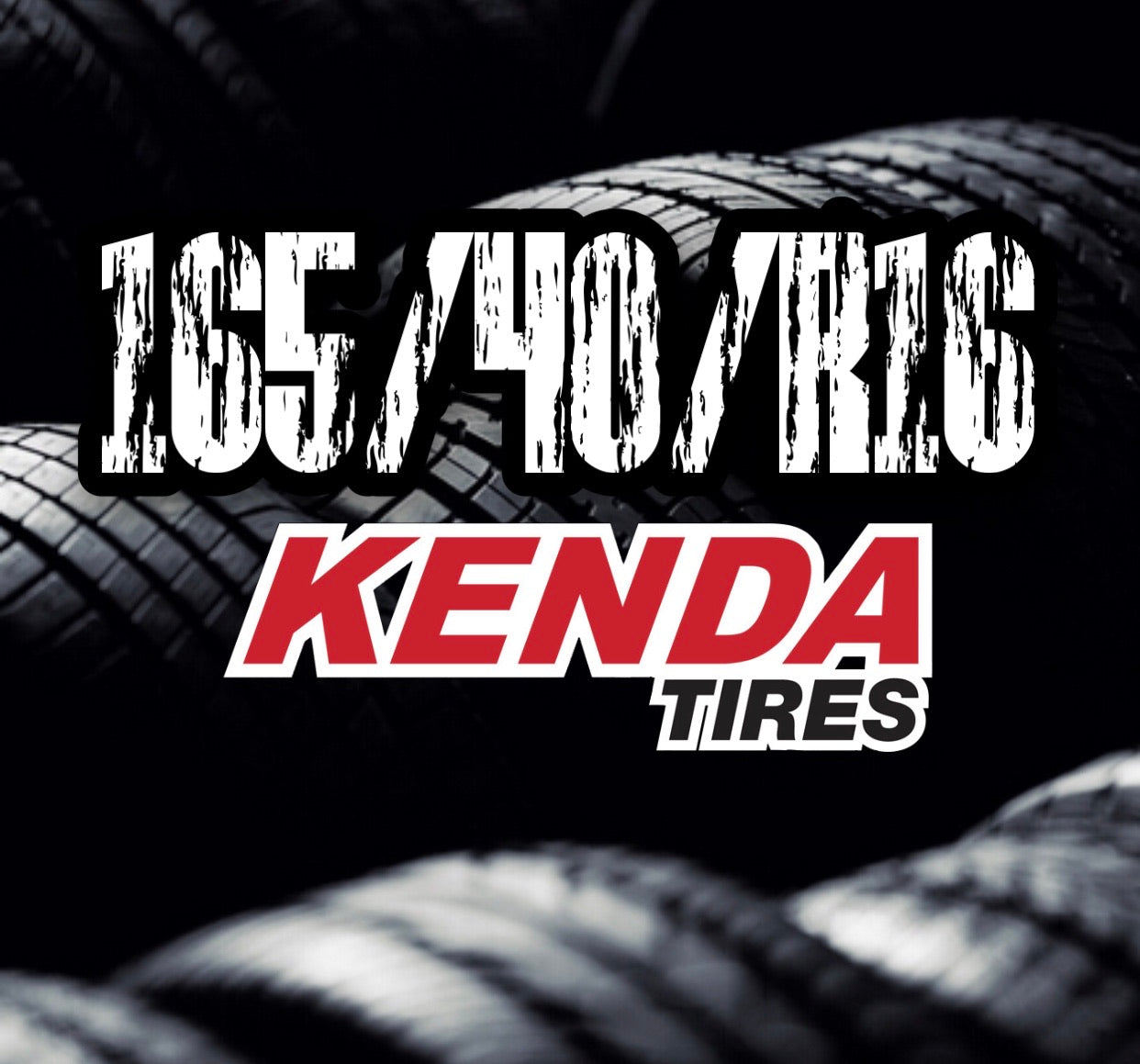165/40/16 KENDA KR-20 TYRE - Autostyling Klerksdorp