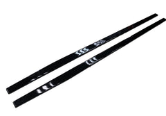 UNIVERSAL FLAT SIDE SKIRT GLOSS BLACK TYPE C
