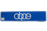 DOPE THIN SHOW PLATE