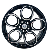 18” AS- ADV 5/112 BLACK
