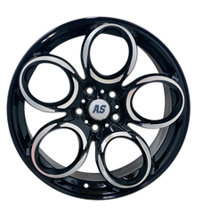 18” AS- ADV 5/112 BLACK