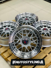 17” AS- HOCK wheels