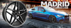 18” MADRID 5x120