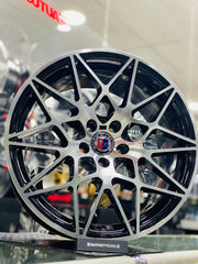 19” AS-F80 Comp 5X112 machine face