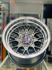 15'' AS- RC2 GUNMETAL 4/100 4/114 WHEELS