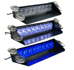 8 LED 2 BLOCK STOBE LIGHT