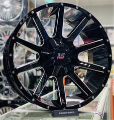 20” AS- M5354 6/135 & 6/139 BAKKIE RIMS