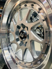 15” AS-AW091 4/100 & 4/114 multi pcd silver wheels - Autostyling Klerksdorp