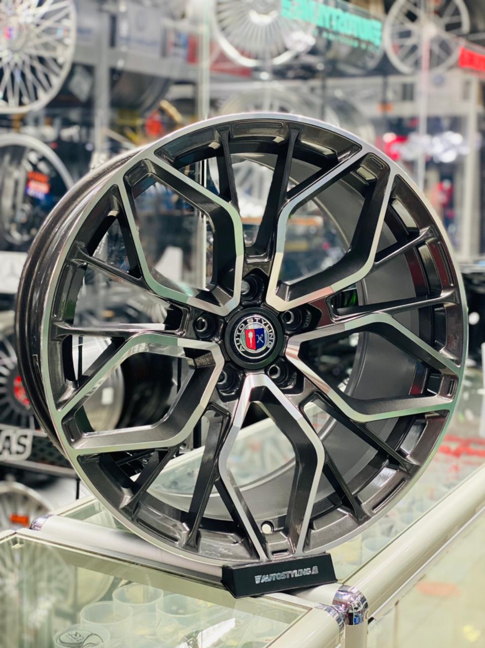19” AS-HRE 5/120 suitable for bmw - Autostyling Klerksdorp