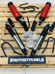 Ford Ranger T7 nitrogen lifting shocks - Autostyling Klerksdorp