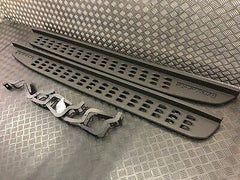 Ford ranger 2012-2020 raptor style side steps