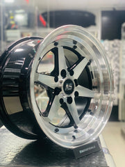 15” AS-XR4 4/100 4/114 BMF wheels