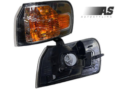 Toyota corolla rsi 95-98 blk/chrome orange corner lamps sold in pair - Autostyling Klerksdorp
