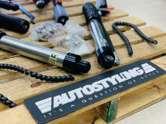 Ford Ranger T7 nitrogen lifting shocks - Autostyling Klerksdorp