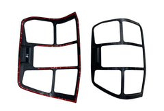 Ford Ranger 2023 tail-light trim low spec black