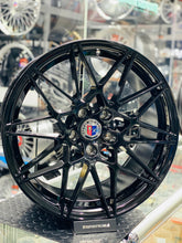 19” AS-F80 COMP 5X120 BLACK