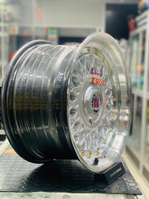 15” AS-PMESH 4x100 4x108 SILVER wheels