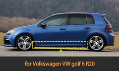 VW GOLF 6R UNPAINTED SIDE SKIRTS - Autostyling Klerksdorp