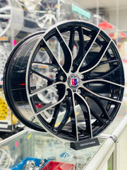 19” AS- BM T549 5/120 BLACK MACHINE FACE