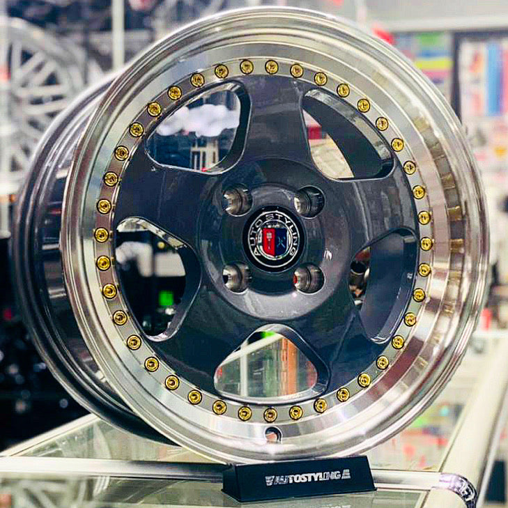 15” AS- 5001 4/100 GUNMETAL - Autostyling Klerksdorp