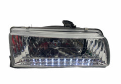 TOYOTA AE90/92 CRYSTAL HEADLIGHTS WITH LED - Autostyling Klerksdorp