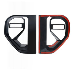 Ford Ranger 2023 side vent cover black