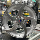 17” AS- SLR 5/112 SILVER