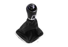 GEAR KNOB WITH BOOT CHROME VW POLO 6C