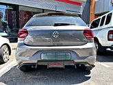 VW POLO 8 / AW TSI REAR DIFFUSER WITH LED LIGHT