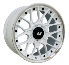 17” AS- CONCAVE 5/112 5/120 WHITE - Autostyling Klerksdorp