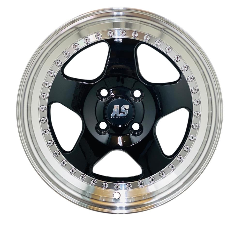 15” AS- 5001 BLACK - Autostyling Klerksdorp