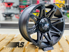 18” AS- CHARGER 6/139 6/135 BLACK