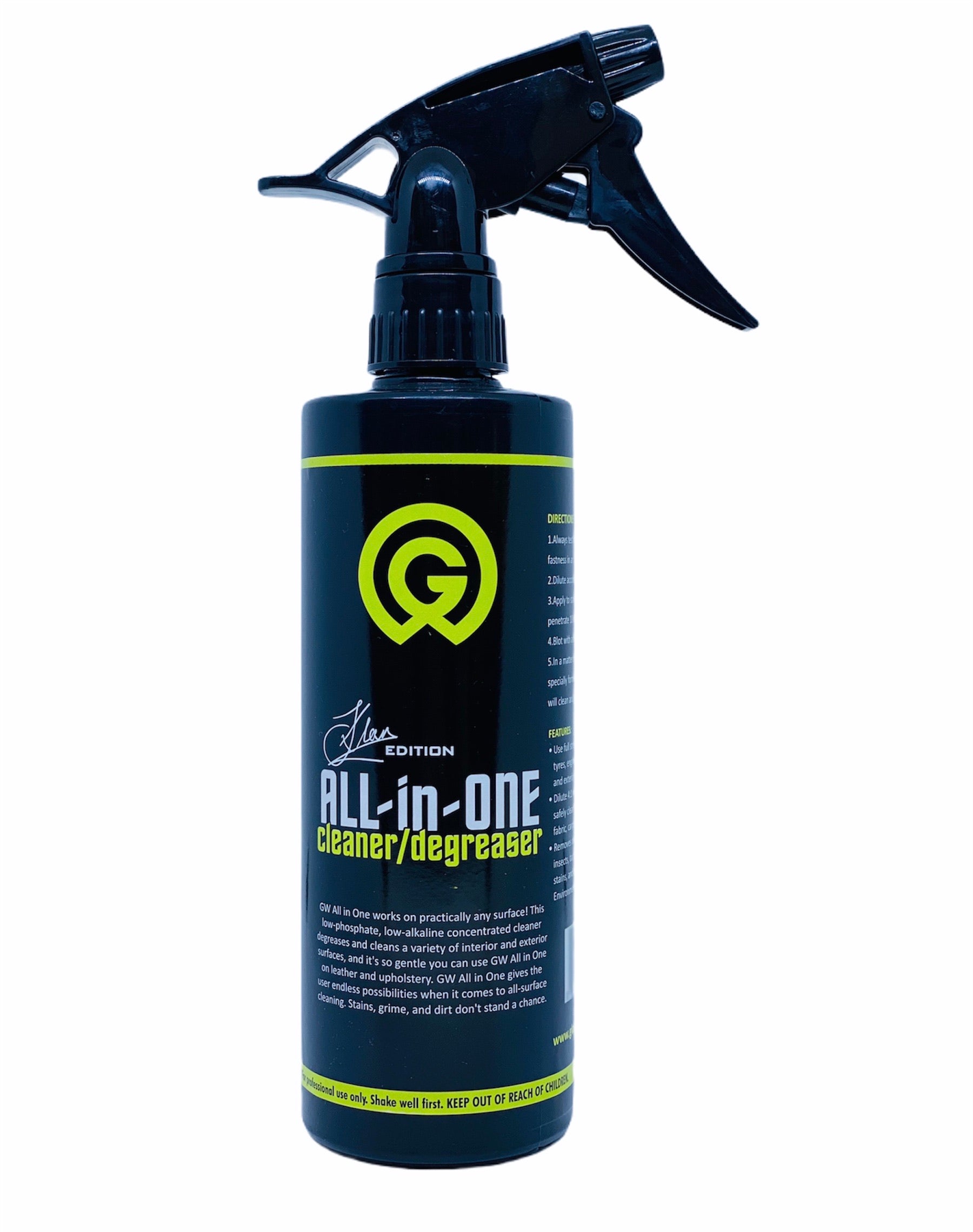 GLOSS WORX ALL IN ONE CLEANER / DEGREASER - Autostyling Klerksdorp