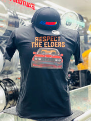 RESPECT T-SHIRT BLACK