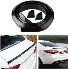 UNIVERSAL SAMURAI RUBBER BOOT SPOILER GLOSS BLACK
