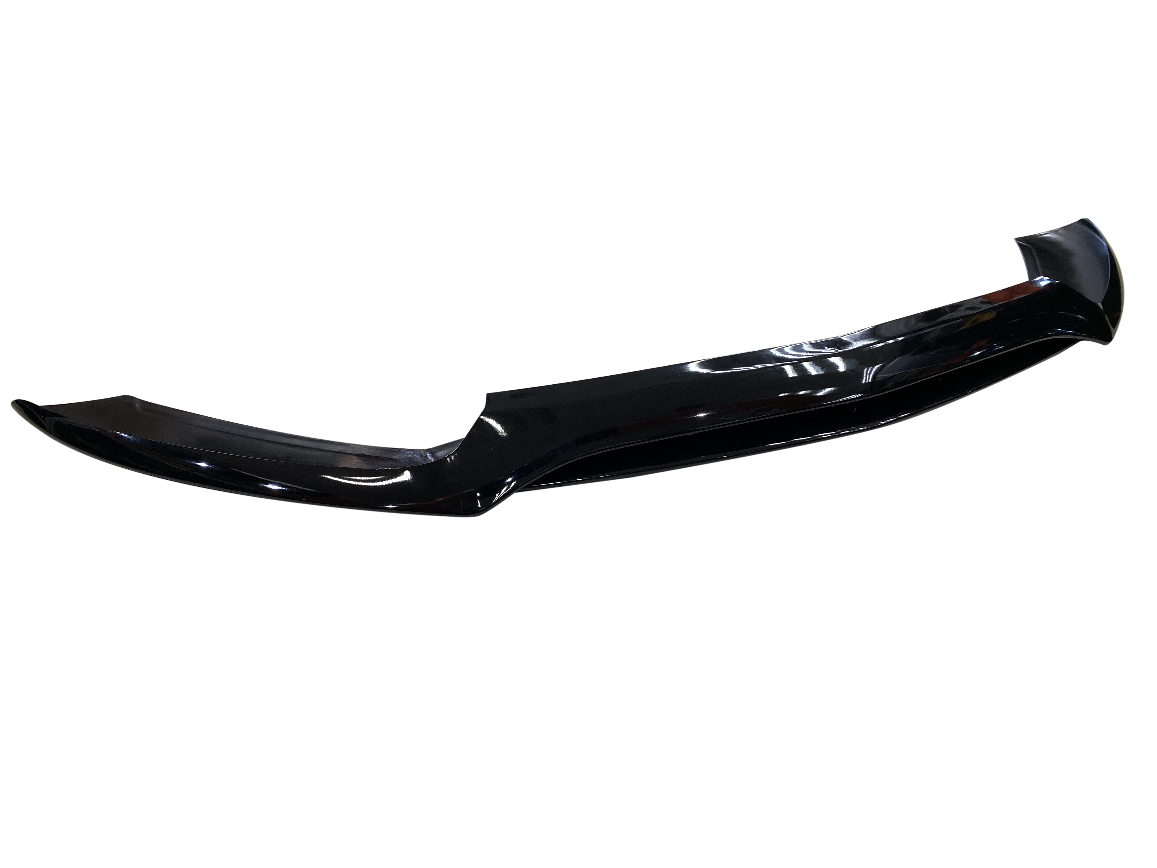 W205 AMG SPORT FRONT SPOILER GLOSS BLACK - Autostyling Klerksdorp