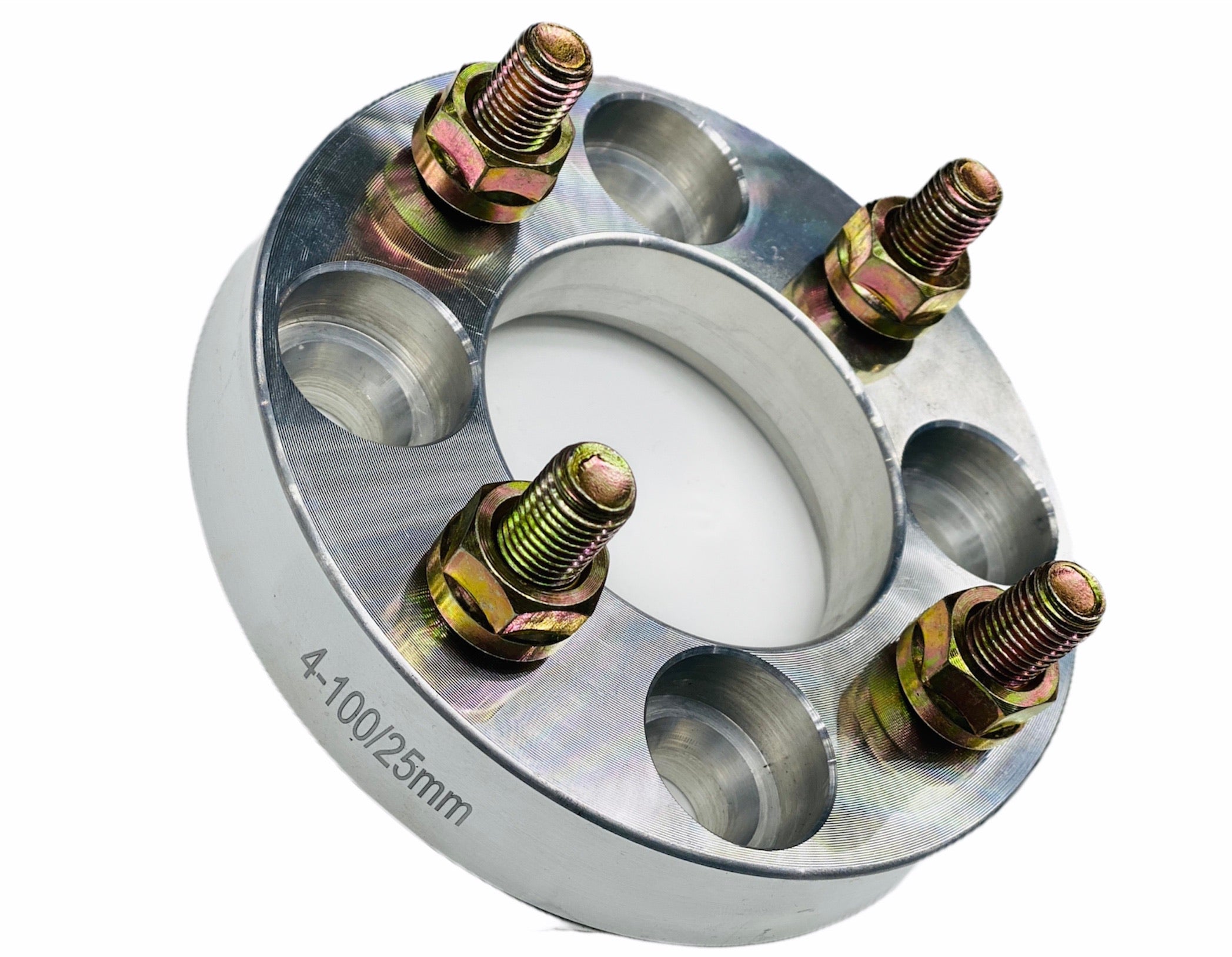 25MM 4/100 CHROME WHEEL SPACER - Autostyling Klerksdorp