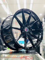 20” AS-5010 5x112 PCD GLOSS BLACK wheels - Autostyling Klerksdorp