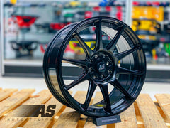 17” AS-XXR 4/100 4/114 BLACK - Autostyling Klerksdorp