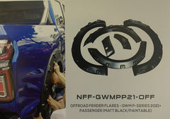 Off road fender flare kit GWM P-series 2021+