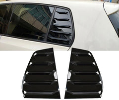 Vw golf MK5 rear window louver