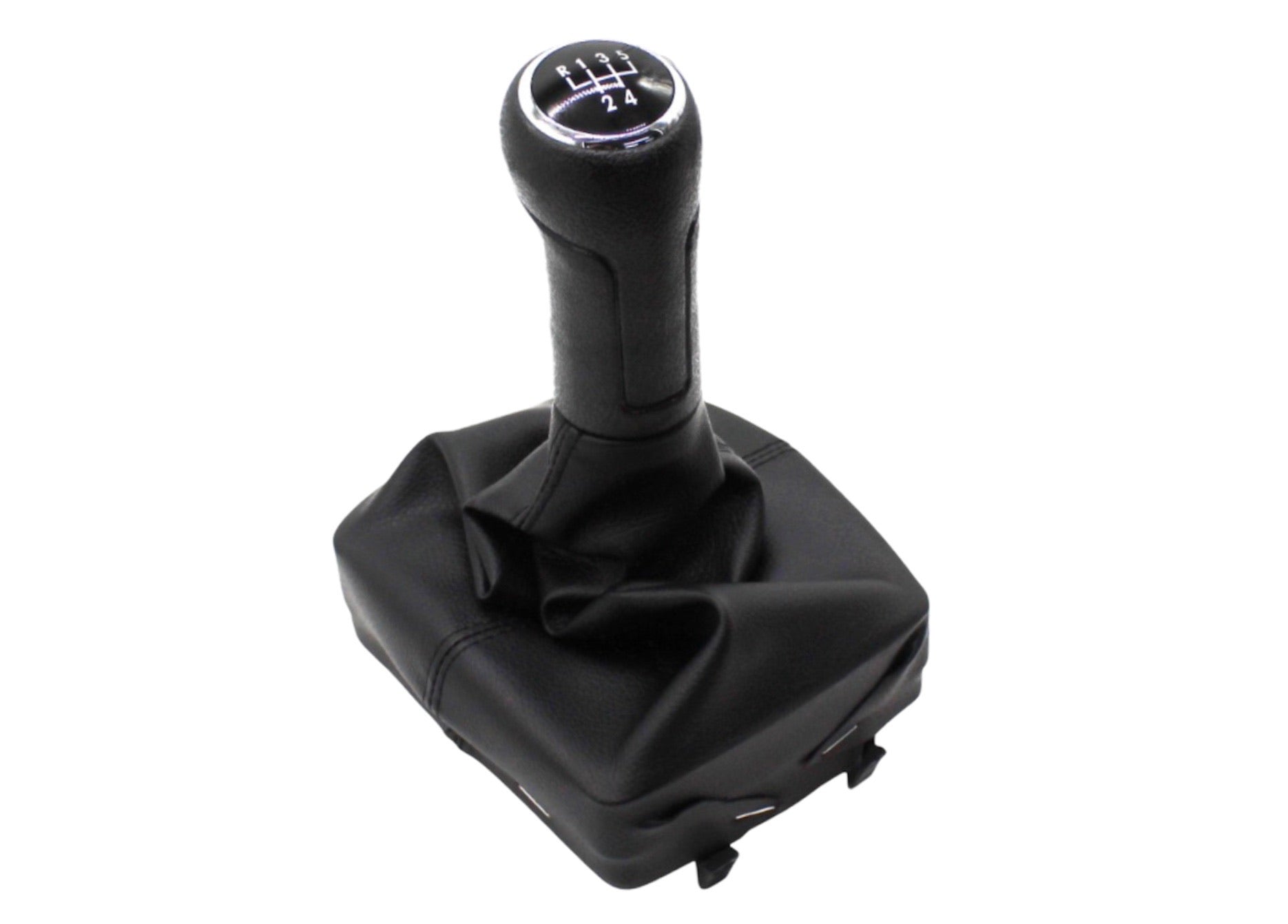 GEAR KNOB WITH BOOT VW POLO 9N 2005+ VIVO - Autostyling Klerksdorp