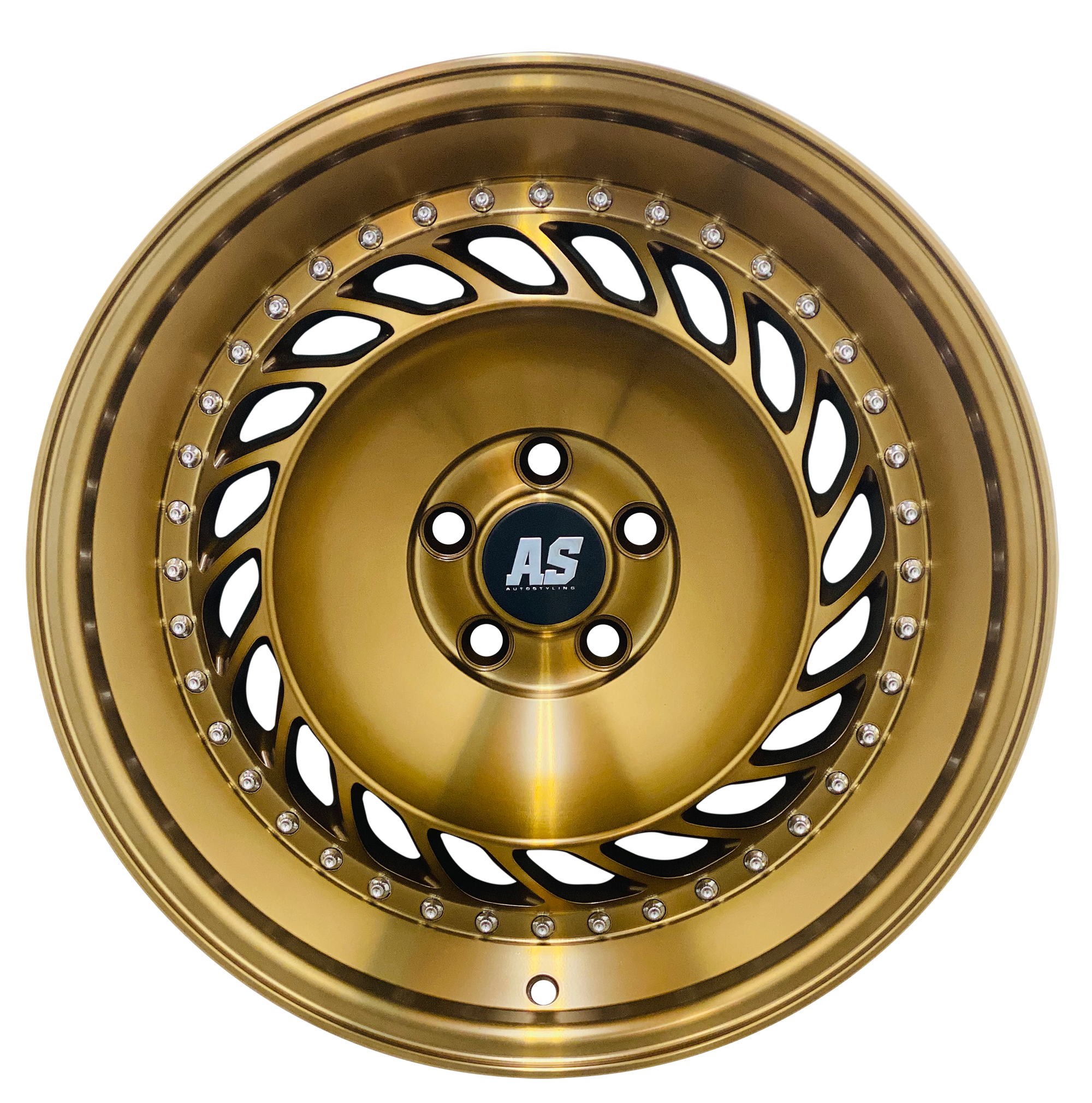 17” AS- MESH 5/100 BRONZE - Autostyling Klerksdorp